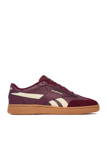 Sneakersy Reebok bordowe
