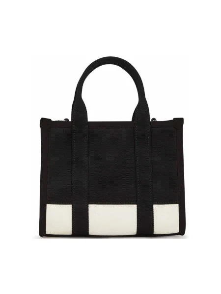Karl Lagerfeld Poșete crem negru