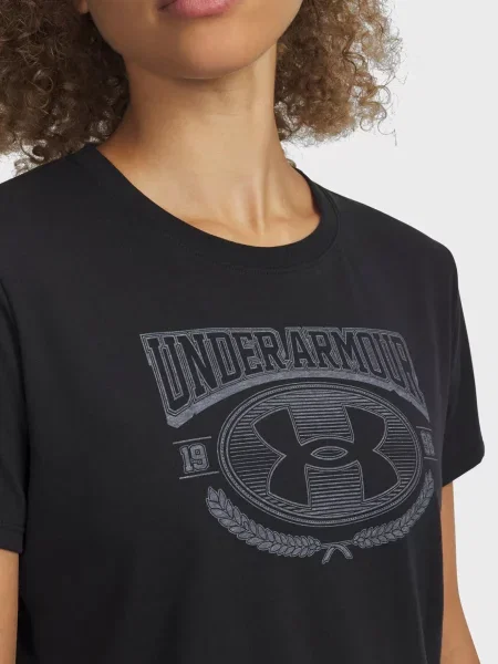 Спортивна футболка Under Armour чорна