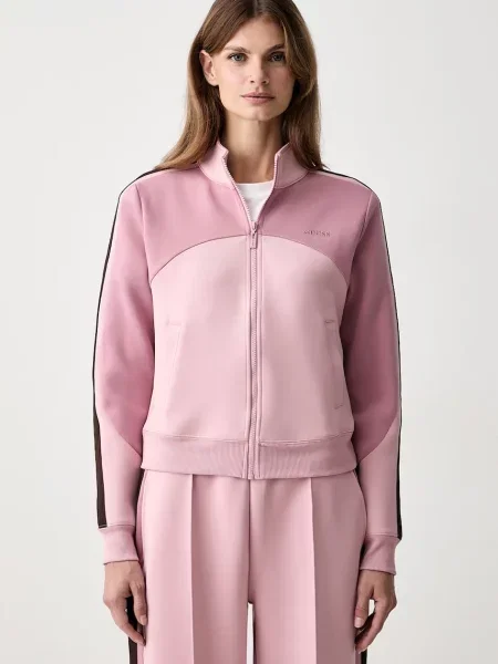 Guess hanorac cu pentru femei TALITHA roz