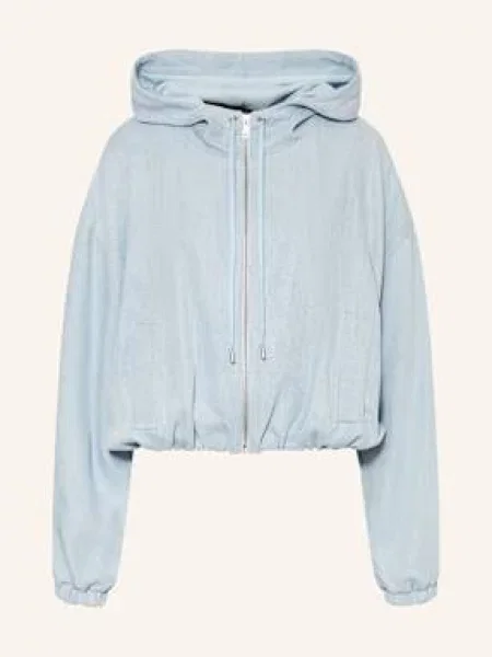 Sem Per Lei Kurtka Jeansowa blau