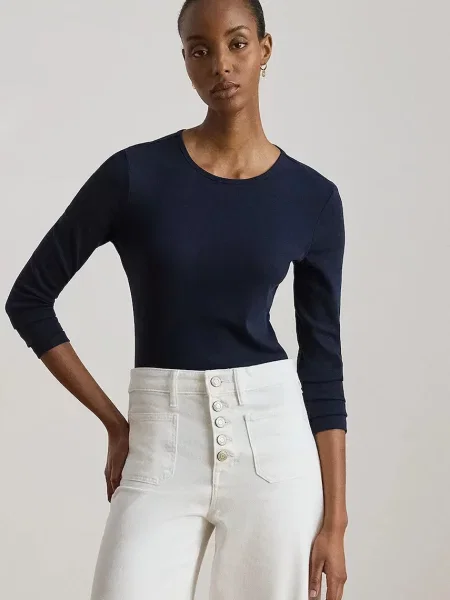 Tricou cu mânecă lungă Lauren Ralph Lauren
