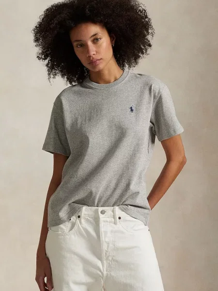 Polo Ralph Lauren t-shirt szara