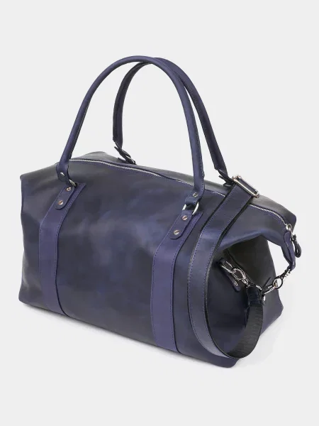 Shvigel Дорожня сумка Унісекс Шкіра синій