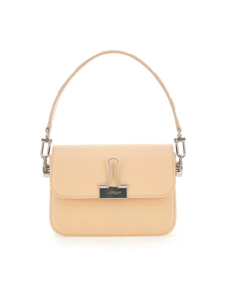 Torebka Off-white skórzana biała