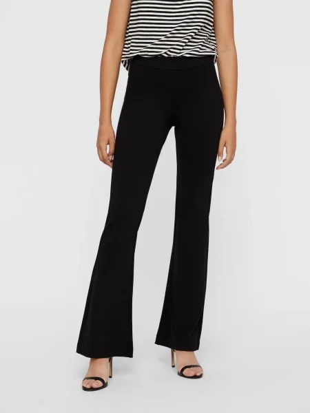 VERO MODA Pantaloni VMKAMMA' negru