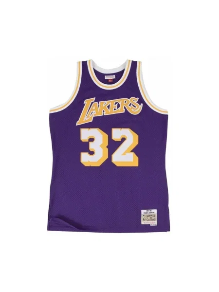 Tricou Mitchell & Ness din jerseu violet