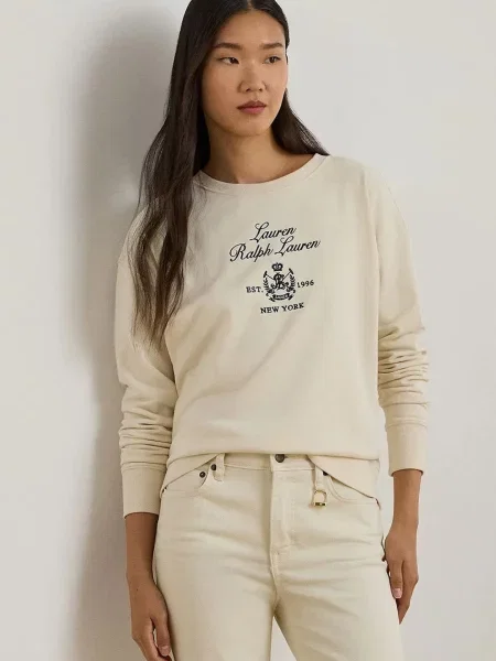 Lauren Ralph Lauren Dukserica bež