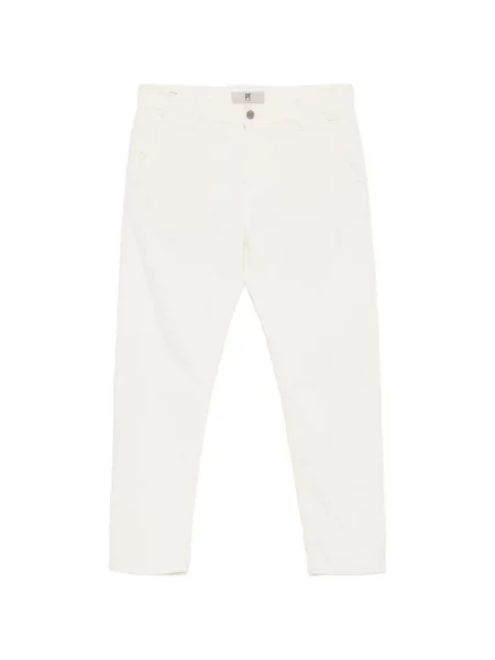 Pantaloni Pt Torino de catifea cord conici