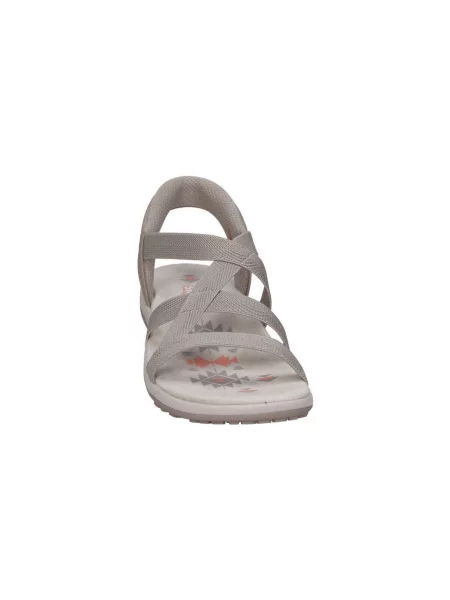 Sandále Skechers béžová