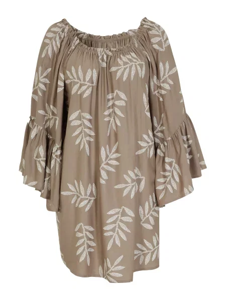 Bonprix Strandruhák taupe / piszkosfehér