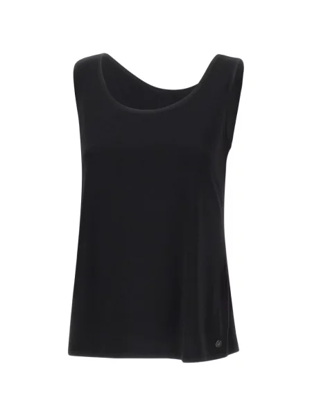 Top Joseph Ribkoff fără mâneci negru