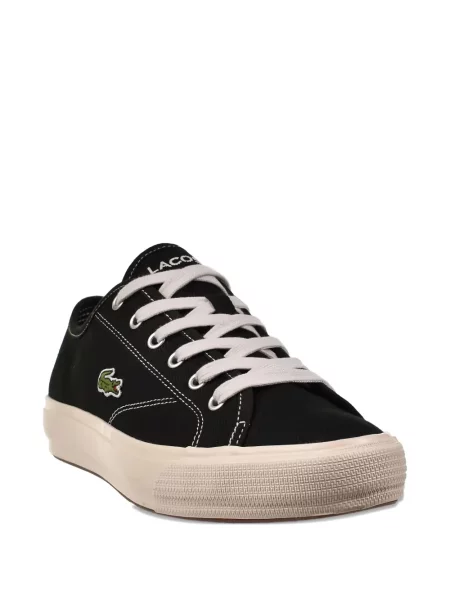 Sneakerși Lacoste negru