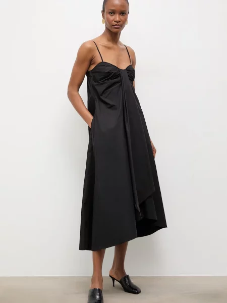 Answear.LAB sukienka z kolekcji Unscripted czarna