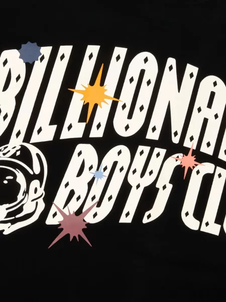 Koszulka dziecięca Billionaire Boys Club czarna