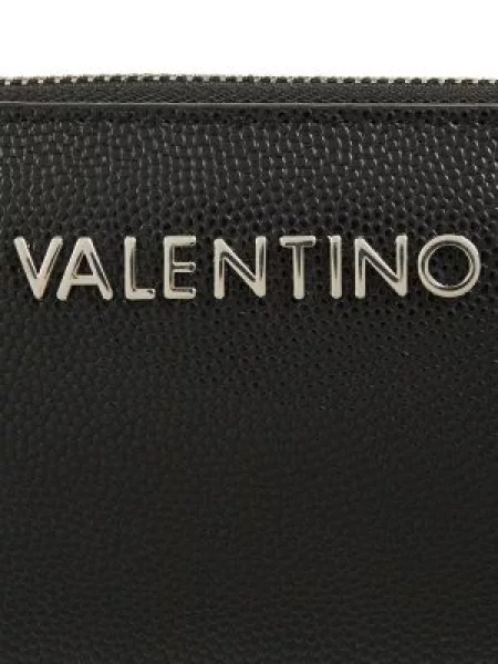 Torba Valentino skórzana czarna