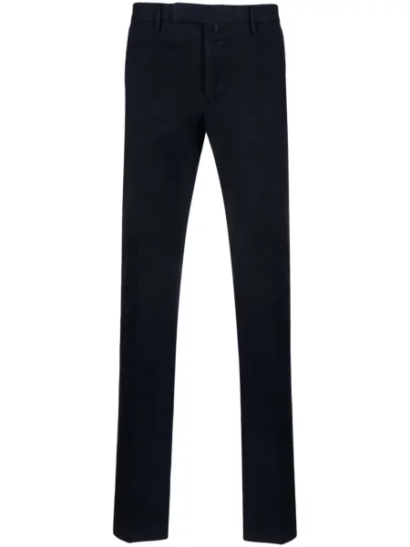 Pantaloni chino Incotex albastru