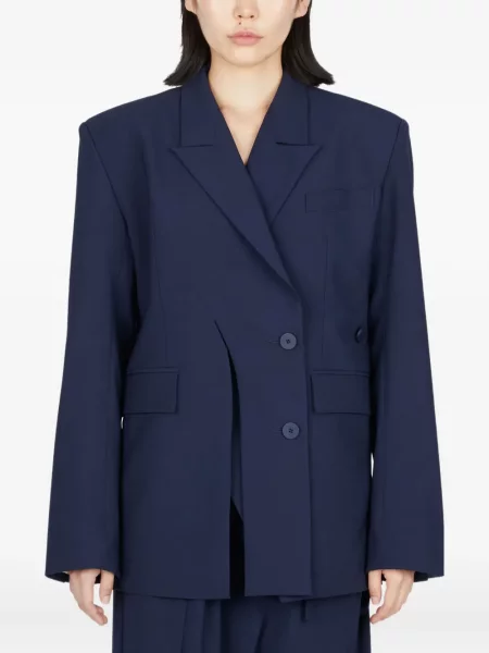 Marynarka Ottolinger dwurzędowa niebieska