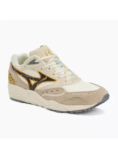 Buty Mizuno Contender pristine/chicory coffee/mojave desert beżowe