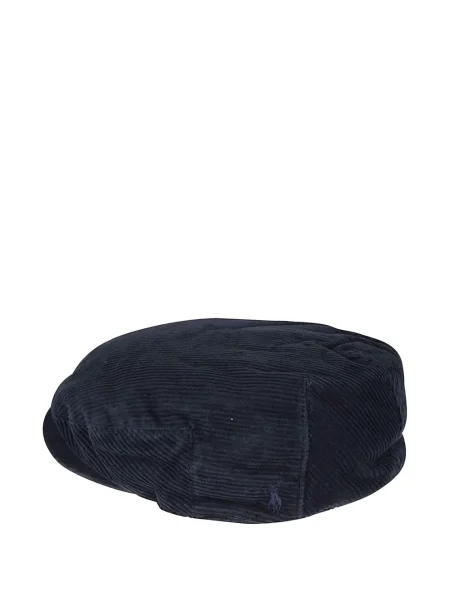 Geacă bomber Polo Ralph Lauren de catifea cord cu imagine maro