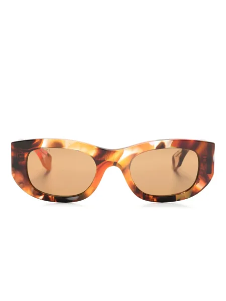 Ochelari de soare Gucci Eyewear portocaliu
