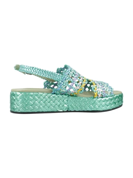 Pantofi Pon´s Quintana verde