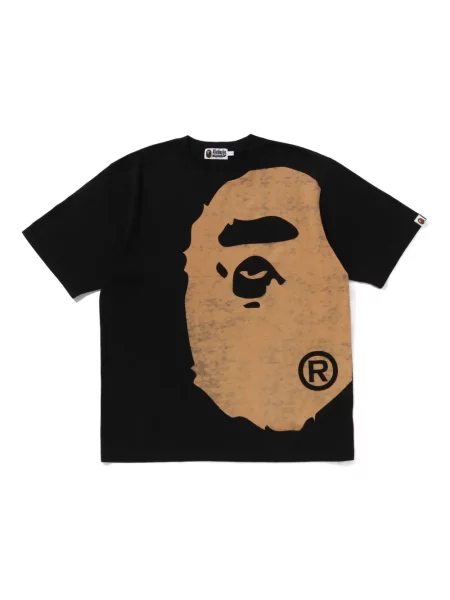 Тениска A Bathing Ape® черно