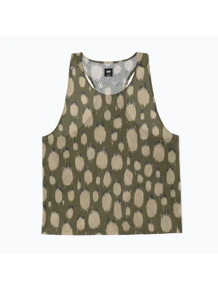 Tricou de alergare pentru bărbați Ciele Athletics ICNSinglet Cheetah kombu