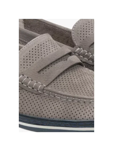 Мокасины Estro серые
