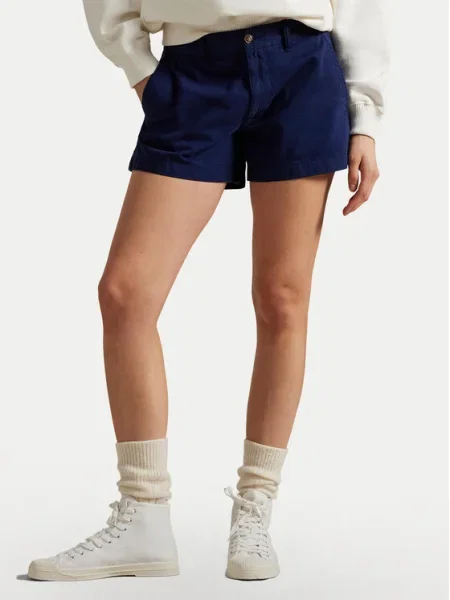 Polo Ralph Lauren Szövet rövidnadrág Straight Fit sötétkék