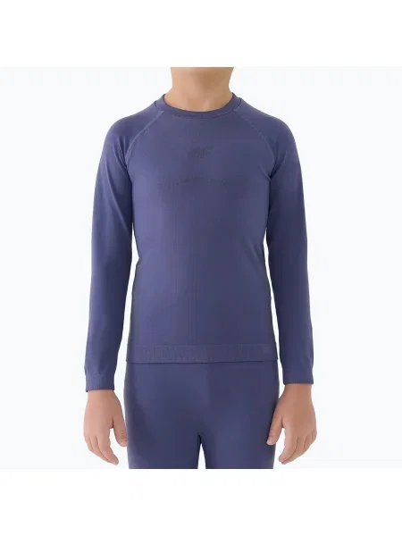 Set de lenjerie termoactivă pentru copii 4F navy marină