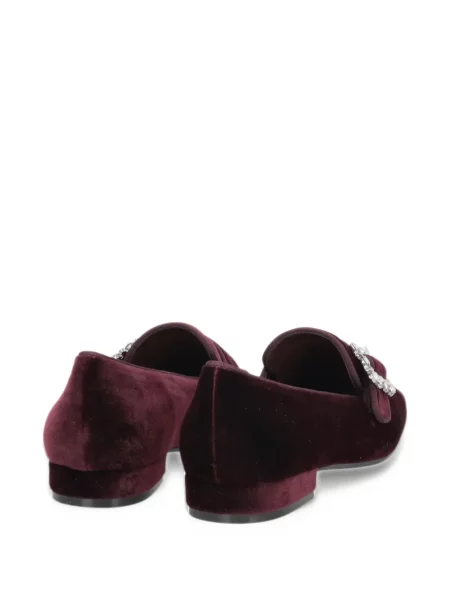 Loafersy Tosca Blu czerwone