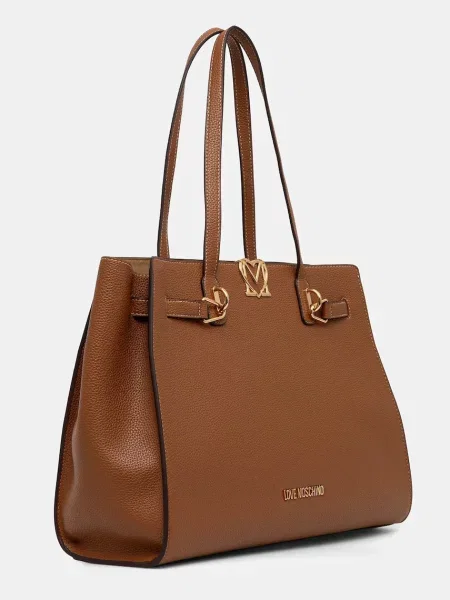 LOVE MOSCHINO Kabelka hnedá
