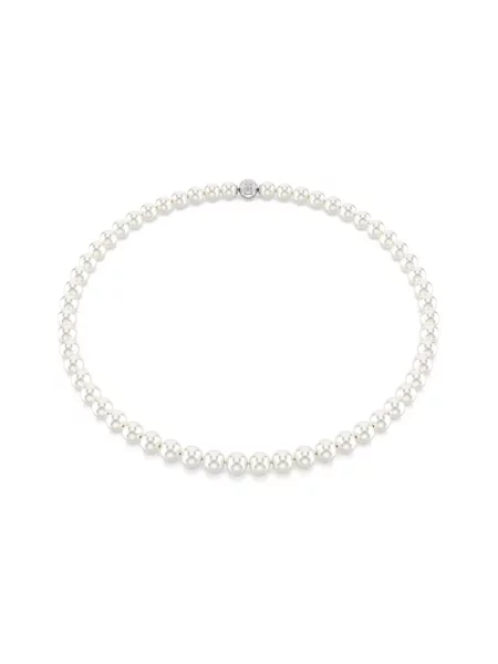 Swarovski naszyjnik MATRIX szary