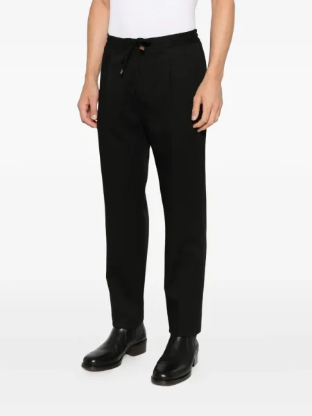Pantaloni Incotex cu cordon negru