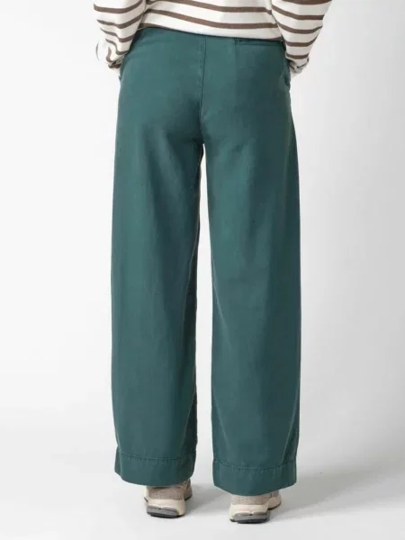 Klitmøller Collective Pantaloni Lydia verde