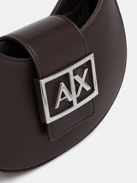 Pisemska torbica Armani Exchange rjava