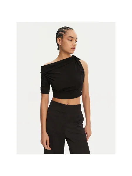 JACQUEMUS Felső Regular Fit fekete