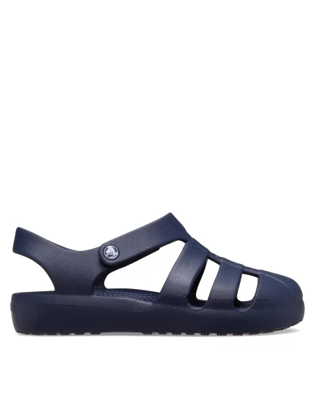 Sandali Crocs Classic Fisherman T Mornarsko modra