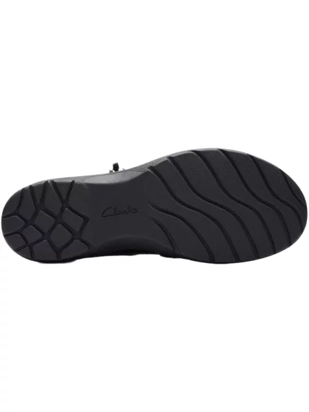 Balerinke Clarks crna