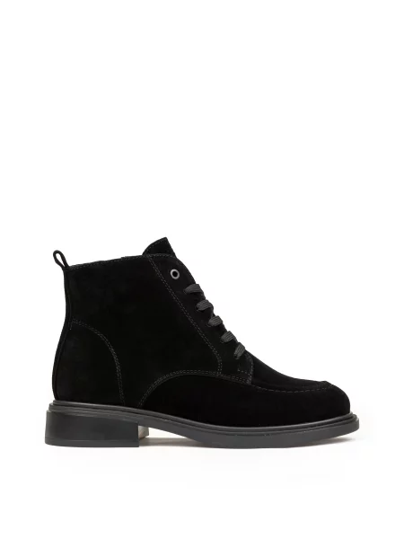Замшеві Черевики Alex Bell чорний