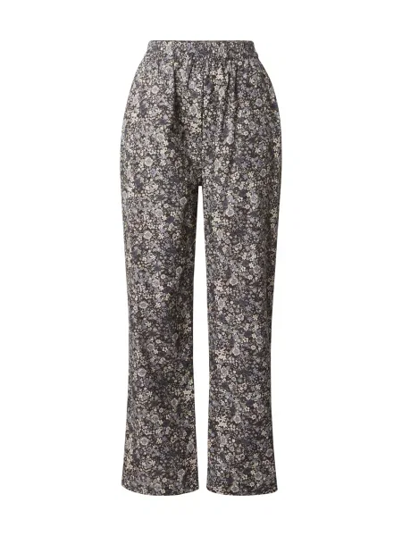 Lollys Laundry Pantaloni Bill safir / albastru deschis / negru alb