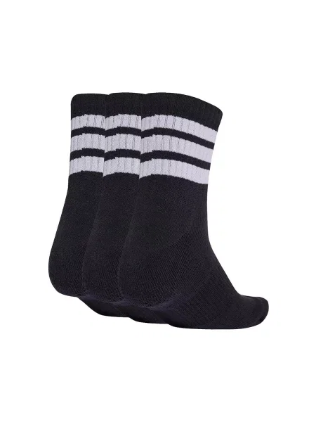 Șosete Adidas cu dungi negru