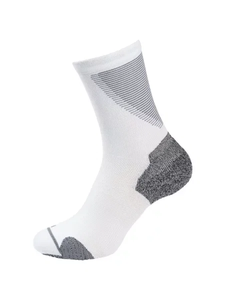 ODLO Skarpety Socks crew CERAMICOOL RUN białe