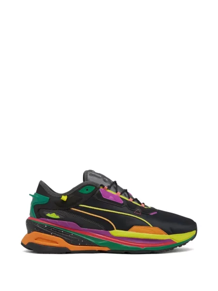 Sneakerși Puma Nitro cu șireturi din dantelă negru