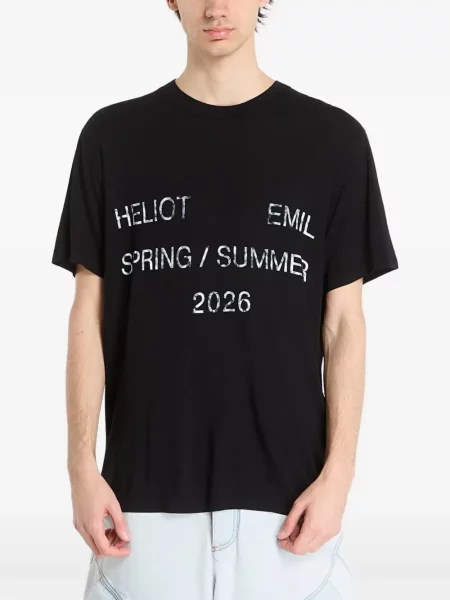 Tricou Heliot Emil negru