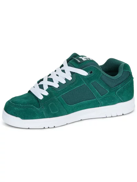 Tenisky Dc Shoes zelená
