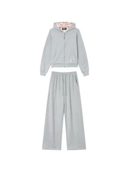 Pantaloni Mini Cream alergare gri