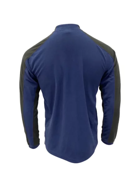 Hanorac cu fermoar The North Face albastru