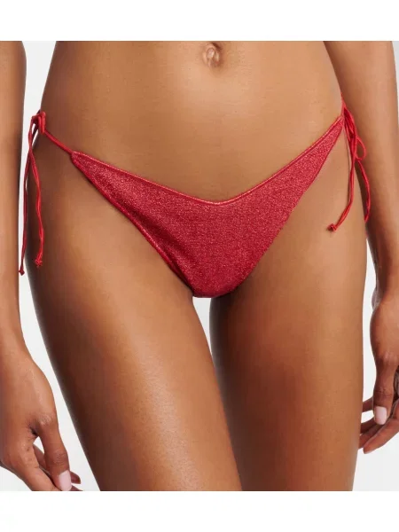 Bikini Oseree cu model floral roșu